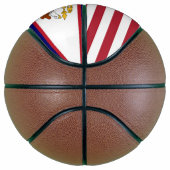 Ballon De Basket Basket-ball complet avec Drapeau des Samoa américa (Droite)