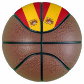 Ballon De Basket Basket-ball complet avec drapeau d'Espagne (Droite)