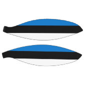 Ballon De Basket Basket-ball complet avec drapeau d'Estonie (Panneaux)