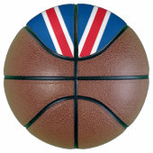 Ballon De Basket Basket-ball complet avec drapeau d'Islande (Droite)