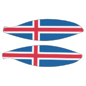 Ballon De Basket Basket-ball complet avec drapeau d'Islande (Panneaux)