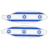 Ballon De Basket Basket-ball complet avec drapeau d'Israël (Panneaux)