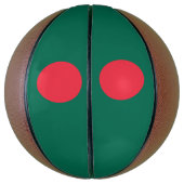 Ballon De Basket Basket-ball complet avec drapeau du Bangladesh (Vertical)
