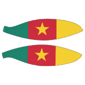 Ballon De Basket Basket-ball complet avec drapeau du Cameroun (Panneaux)