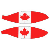 Ballon De Basket Basket-ball complet avec drapeau du Canada (Panneaux)