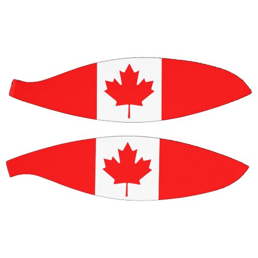 Ballon De Basket Basket-ball complet avec drapeau du Canada (Panneaux)