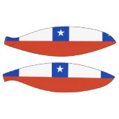 Ballon De Basket Basket-ball complet avec drapeau du Chili (Panneaux)