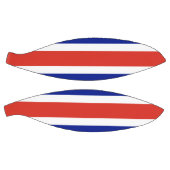 Ballon De Basket Basket-ball complet avec drapeau du Costa Rica (Panneaux)