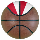 Ballon De Basket Basket-ball complet avec drapeau du Groenland (Droite)