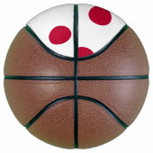 Ballon De Basket Basket-ball complet avec drapeau du Japon (Droite)
