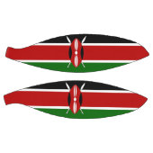 Ballon De Basket Basket-ball complet avec drapeau du Kenya (Panneaux)