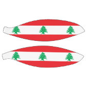 Ballon De Basket Basket-ball complet avec drapeau du Liban (Panneaux)