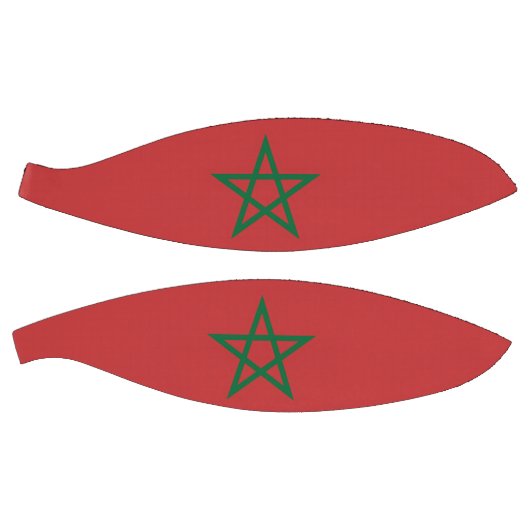 Ballon De Basket Basket-ball complet avec drapeau du Maroc (Panneaux)