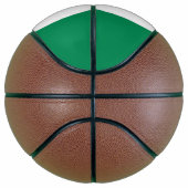 Ballon De Basket Basket-ball complet avec drapeau du Nigeria (Droite)