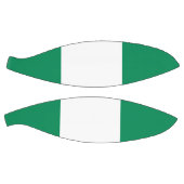 Ballon De Basket Basket-ball complet avec drapeau du Nigeria (Panneaux)