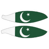 Ballon De Basket Basket-ball complet avec drapeau du Pakistan (Panneaux)