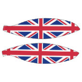 Ballon De Basket Basket-ball complet avec drapeau du Royaume-Uni (Panneaux)