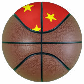 Ballon De Basket Basket-ball complet avec drapeau du Vietnam (Droite)