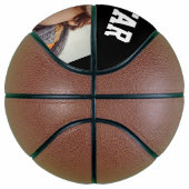 Ballon De Basket Basket-ball CUSTOMISÉ PHOTO (Droite)