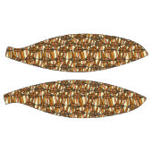 Ballon De Basket Basket-ball d'automne rétro (Panneaux)