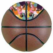 Ballon De Basket Basket-ball de la fête des mères (Droite)