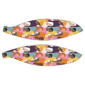 Ballon De Basket Basket-ball de la fête des mères (Panneaux)