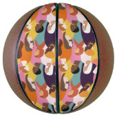 Ballon De Basket Basket-ball de la fête des mères (Vertical)