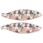 Ballon De Basket Basket-ball de la Poste de Londres (Panneaux)