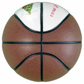 Ballon De Basket Basket-ball de Noël Gnome (Droite)