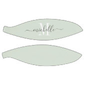 Ballon De Basket Basket-ball de script monogramme pour fille person (Panneaux)