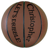 Ballon De Basket Basket-ball de taille complète (Vertical)