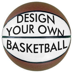 Ballon De Basket Basket-ball de taille de régulation personnalisé