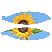 Ballon De Basket Basket-ball de tournesol jaune (Panneaux)