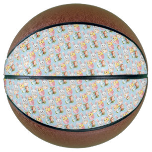 Ballon De Basket Basket-ball des épreuves de Pâques
