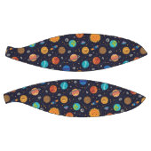 Ballon De Basket Basket-ball des jolies planètes (Panneaux)