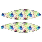 Ballon De Basket Basket-ball des papillons d'aquarelle (Panneaux)