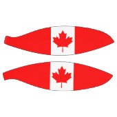 Ballon De Basket Basket-ball drapeau du Canada (Panneaux)