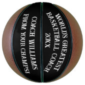 Ballon De Basket Basket-ball du Personalized (Vertical)