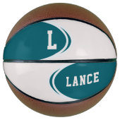 Ballon De Basket Basket-ball du Personalized (Devant)