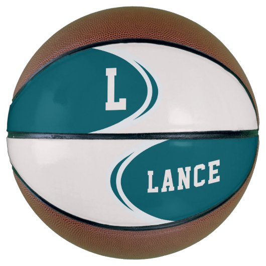 Ballon De Basket Basket-ball du Personalized (Devant)