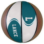 Ballon De Basket Basket-ball du Personalized (Vertical)