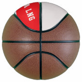 Ballon De Basket Basket-ball du Personalized (Droite)