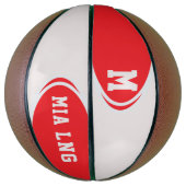 Ballon De Basket Basket-ball du Personalized (Vertical)