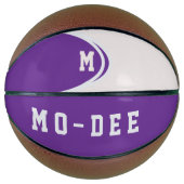 Ballon De Basket Basket-ball du Personalized (Devant)