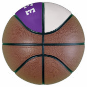 Ballon De Basket Basket-ball du Personalized (Droite)