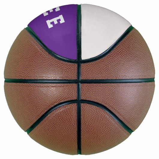 Ballon De Basket Basket-ball du Personalized (Droite)