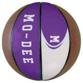 Ballon De Basket Basket-ball du Personalized (Vertical)