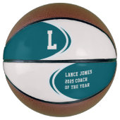 Ballon De Basket Basket-ball du Personalized (Devant)