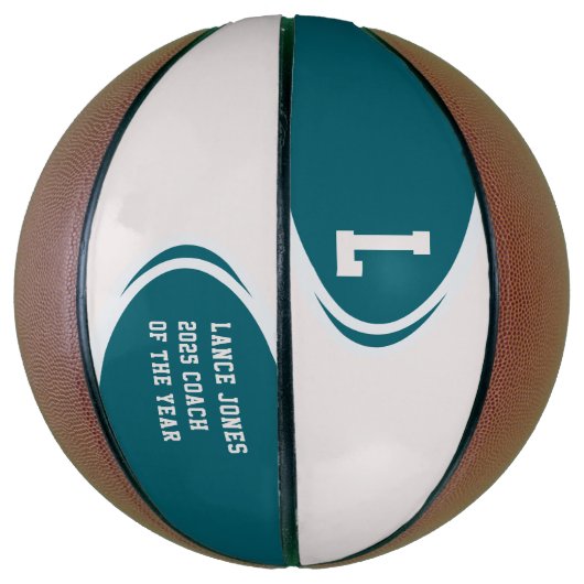 Ballon De Basket Basket-ball du Personalized (Vertical)