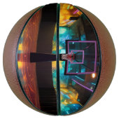 Ballon De Basket Basket-ball dynamique (Vertical)